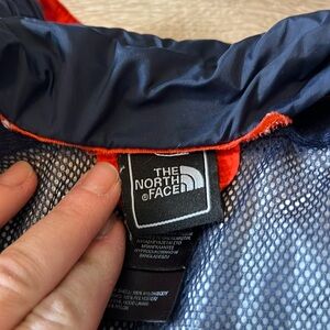 Boys NorthFace rain jacket